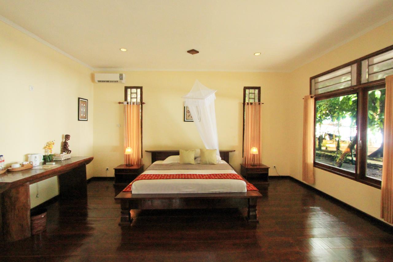 วายโว ไดฟ์ รีสอร์ต ราจา อัมพัต Hotel Rabia ภายนอก รูปภาพ